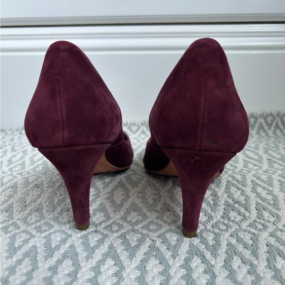 Loeffler Randall Tamsin Pointed Toe Pumps Mid-heel height, size 7 - Picture 5 of 10